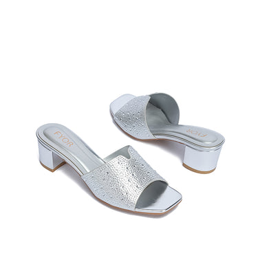 FYOR Box Heel #color_silver