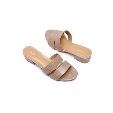 FYOR Box Heel #color_nude
