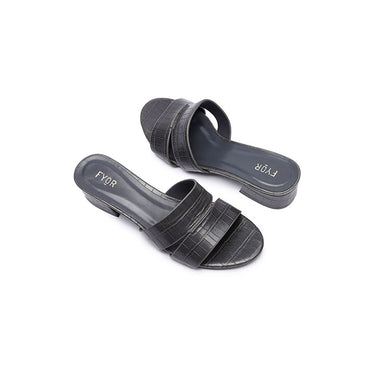 FYOR Box Heel #color_pewter