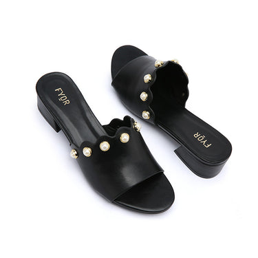 FYOR Box Heel #color_black