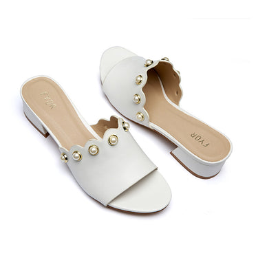 FYOR Box Heel #color_white