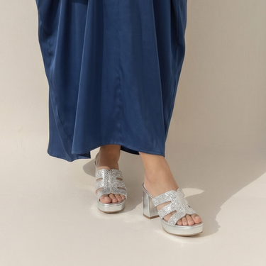 FYOR Box Heel #color_silver