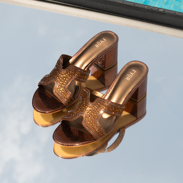 FYOR Box Heel #color_bronze