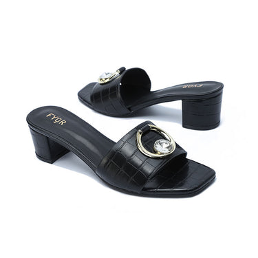 FYOR Box Heel #color_black