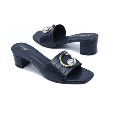 FYOR Box Heel #color_navy-blue