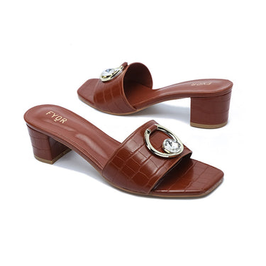 FYOR Box Heel #color_tan