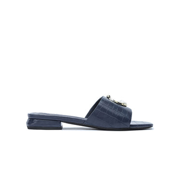 FYOR Flat Sandal #color_navy-blue
