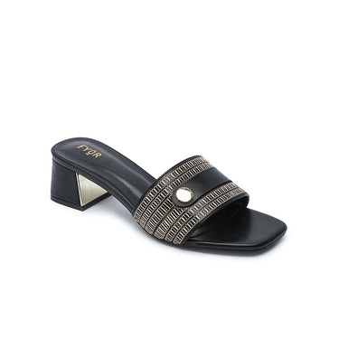FYOR Box Heel #color_black
