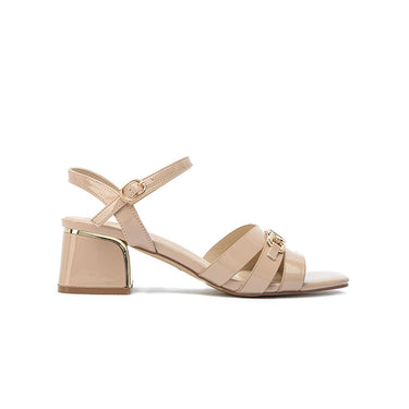 FYOR Box Heel #color_nude