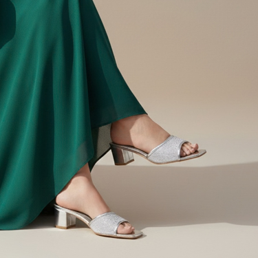 FYOR Box Heel #color_silver