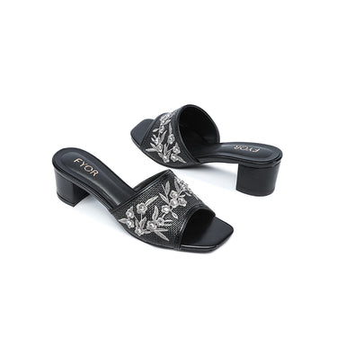 FYOR Box Heel #color_black