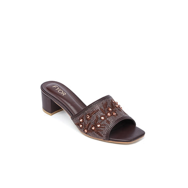 FYOR Box Heel #color_brown