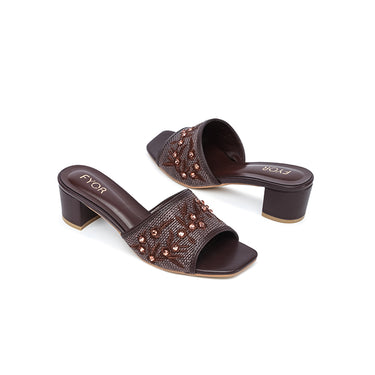 FYOR Box Heel #color_brown