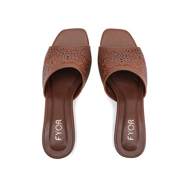 FYOR Box Heel #color_brown