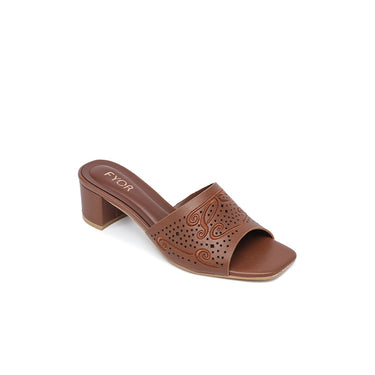 FYOR Box Heel #color_brown