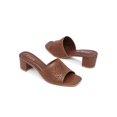 FYOR Box Heel #color_brown