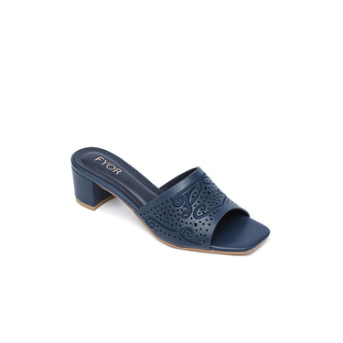 FYOR Box Heel #color_navy-blue
