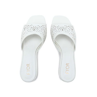 FYOR Box Heel #color_white