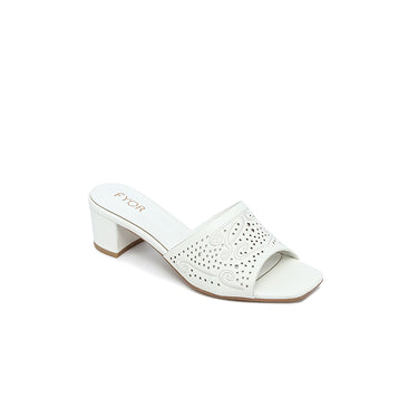 FYOR Box Heel #color_white