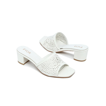 FYOR Box Heel #color_white