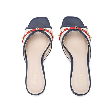 FYOR Box Heel #color_navy
