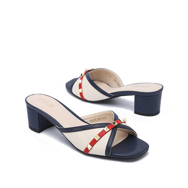 FYOR Box Heel #color_navy