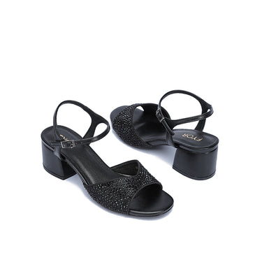FYOR Box Heel #color_black