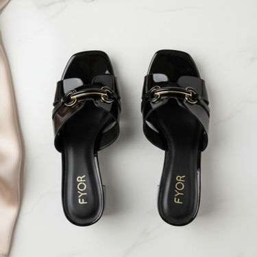 FYOR Box Heel #color_black