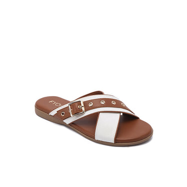 FYOR Flat Sandal #color_brown