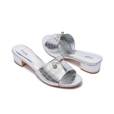 FYOR Box Heel #color_silver