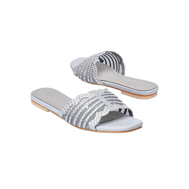 Fyor MY 258 Flat sandal #color_grey