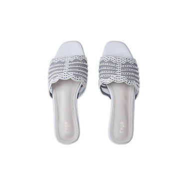 Fyor MY 258 Flat sandal #color_grey