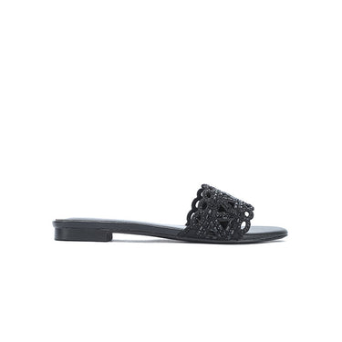 Fyor MY 319 Flat sandal #color_black