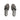 Fyor MY 332 Flat sandal #color_gunmetal