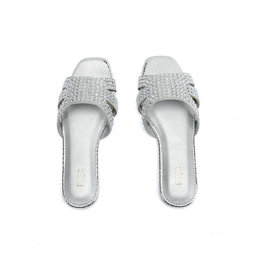 Fyor MY 333 Flat sandal #color_silver