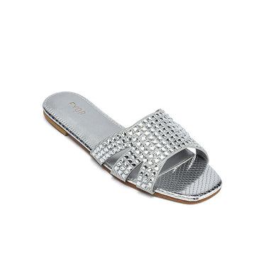 Fyor MY 333 Flat sandal #color_silver