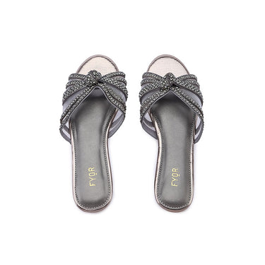 FYOR Flat Sandal #color_gun