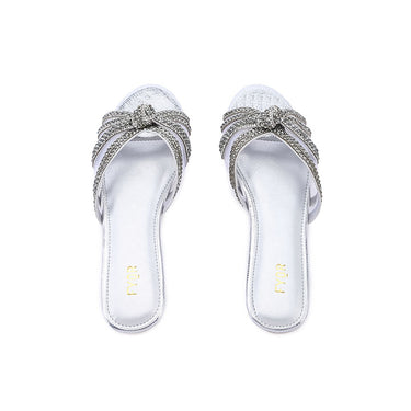 FYOR Flat Sandal #color_silver