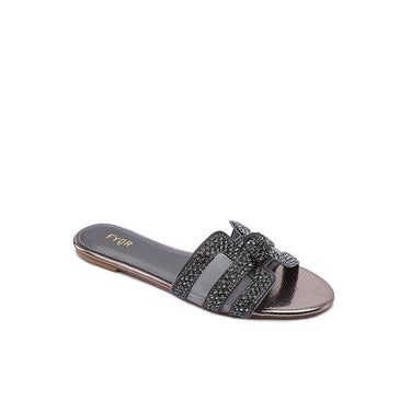 FYOR Flat Sandal #color_gun