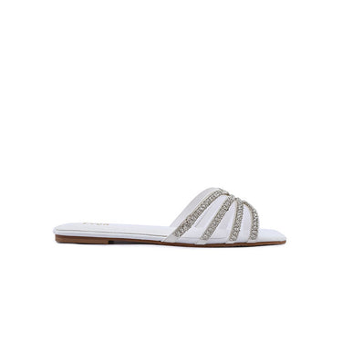 FYOR Flat Sandal #color_white
