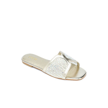 FYOR Flat Sandal #color_gold