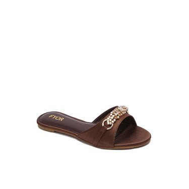 FYOR Flat Sandal #color_bronze