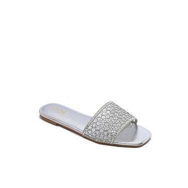 FYOR Flat Sandal #color_silver