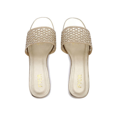 FYOR Box Heel #color_gold