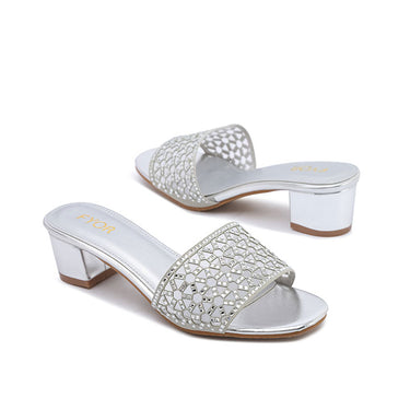 FYOR Box Heel #color_silver
