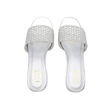 FYOR Box Heel #color_silver