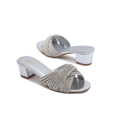 FYOR Box Heel #color_silver
