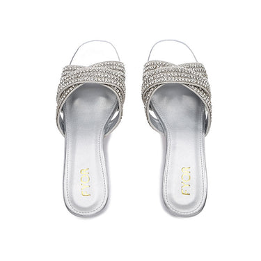 FYOR Box Heel #color_silver