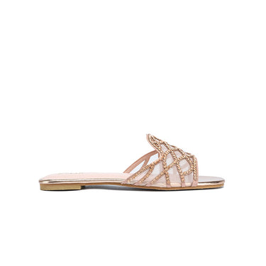 FYOR Flat Sandal #color_peach