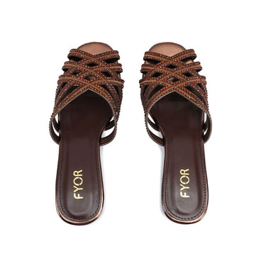 FYOR Box Heel #color_brown